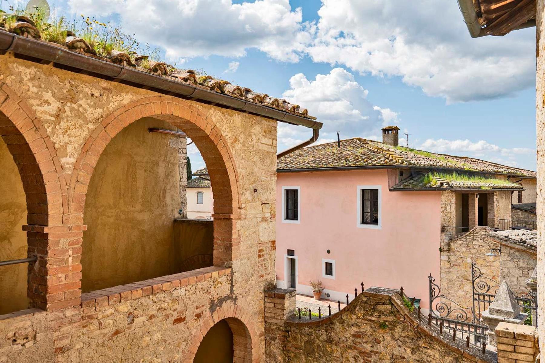Agriturismo Tenuta Di Mensanello Colle di Val d'Elsa Room photo